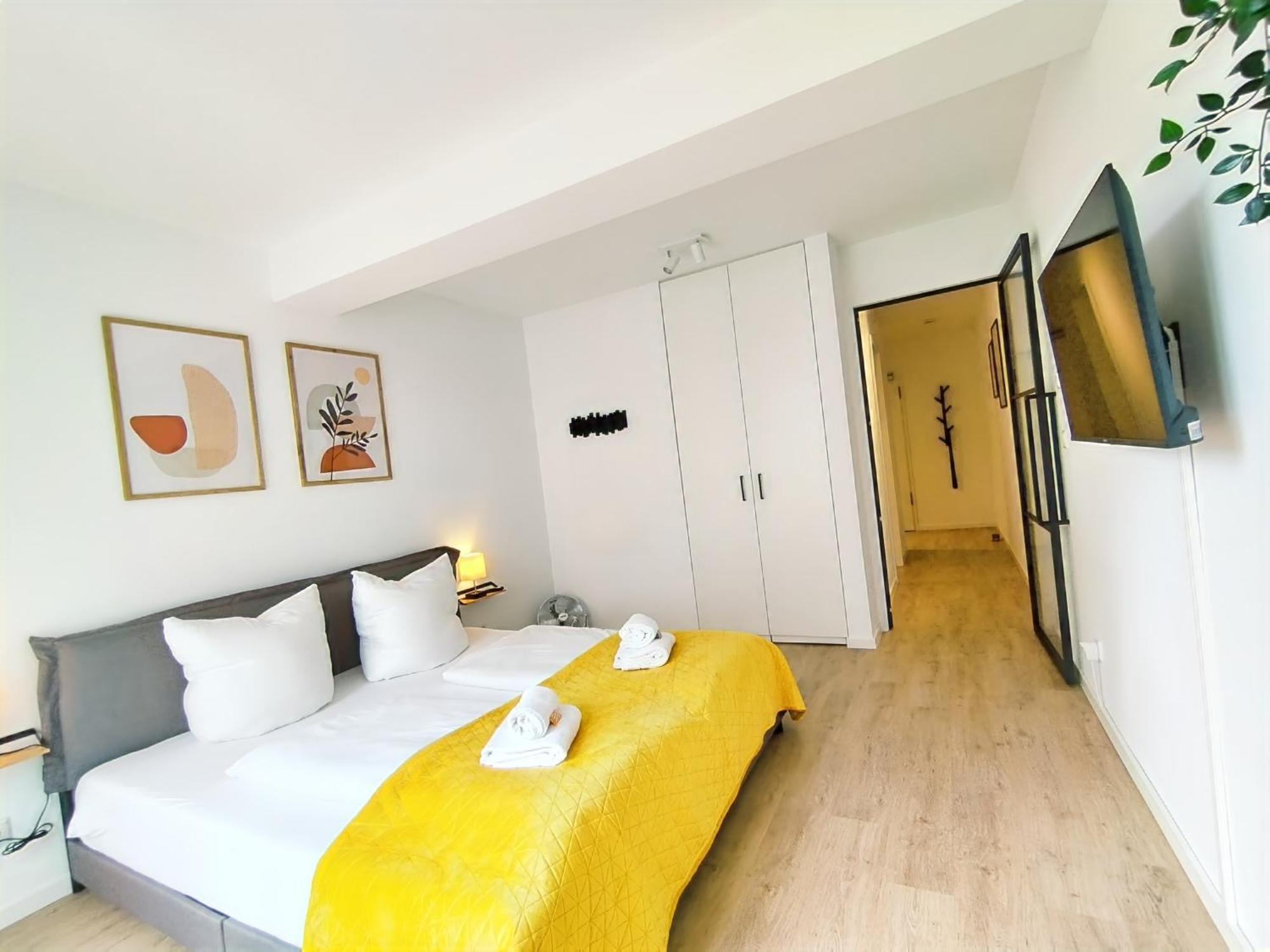 Bright Apartment Fuer Bis Zu 5 Erlangen Dış mekan fotoğraf