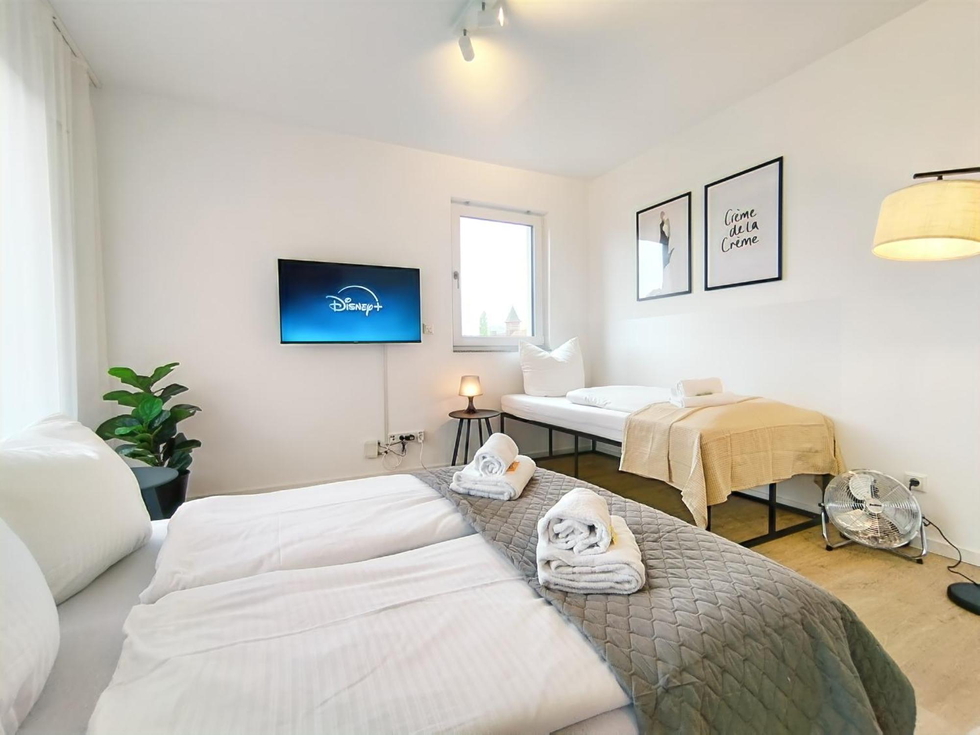 Bright Apartment Fuer Bis Zu 5 Erlangen Dış mekan fotoğraf