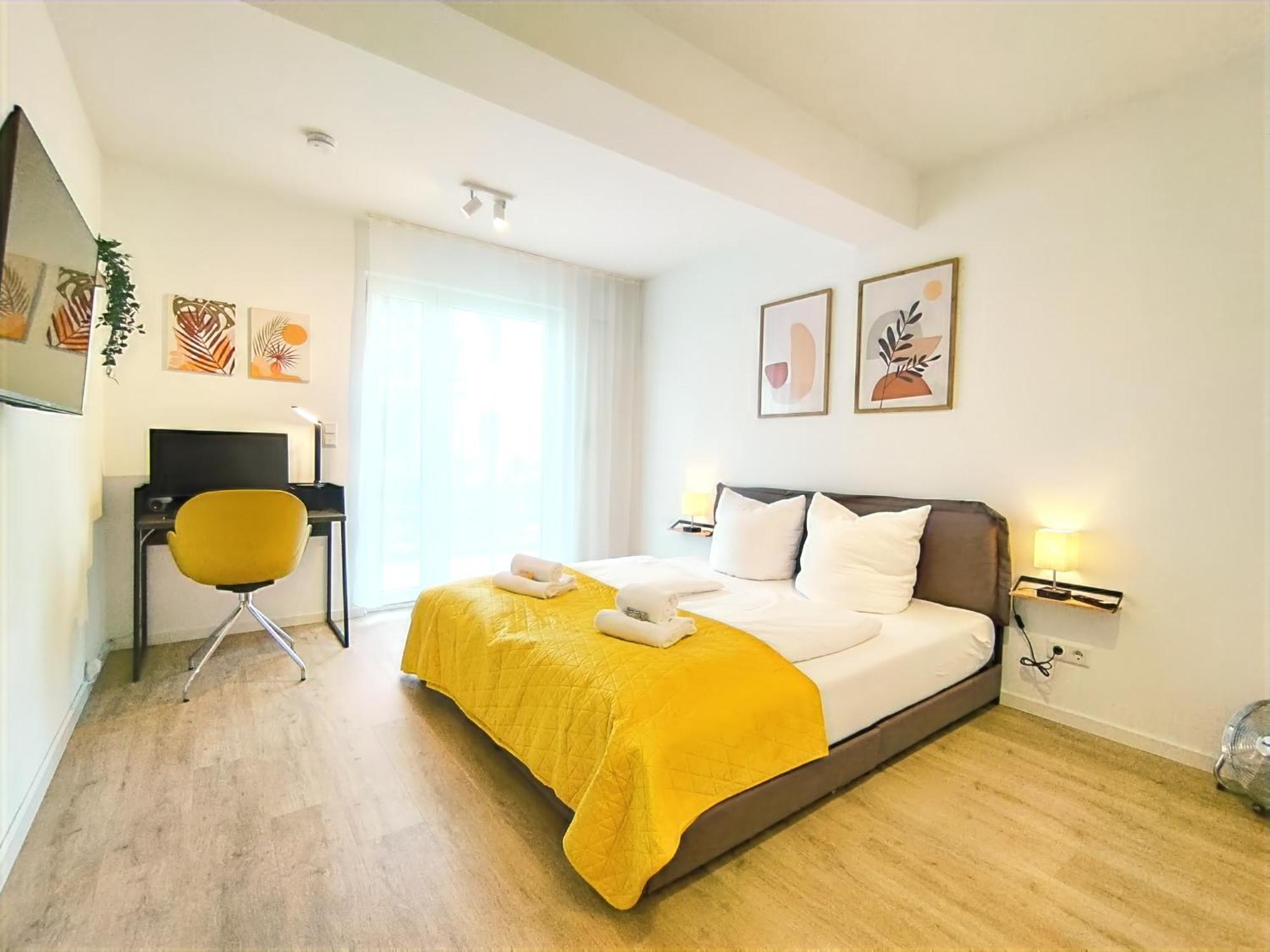 Bright Apartment Fuer Bis Zu 5 Erlangen Dış mekan fotoğraf