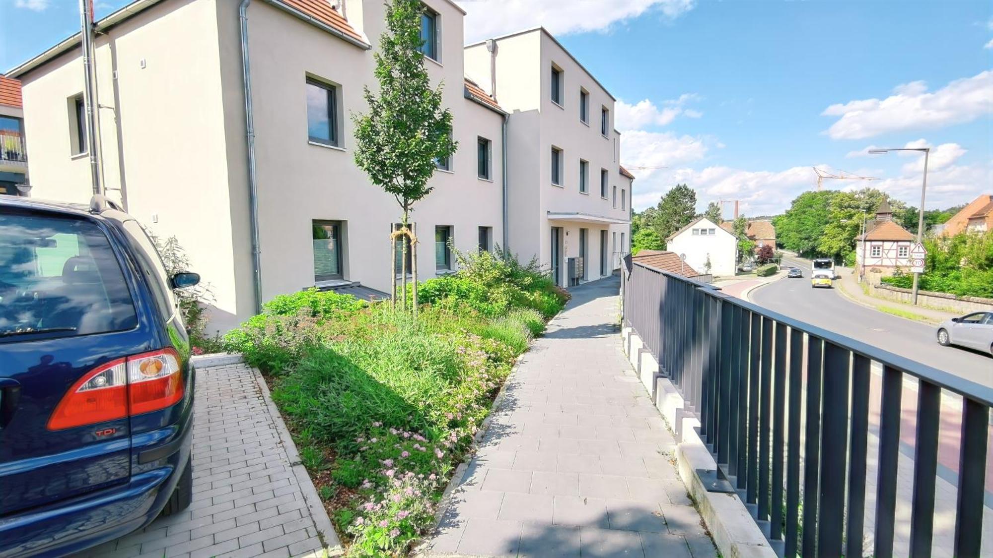 Bright Apartment Fuer Bis Zu 5 Erlangen Dış mekan fotoğraf