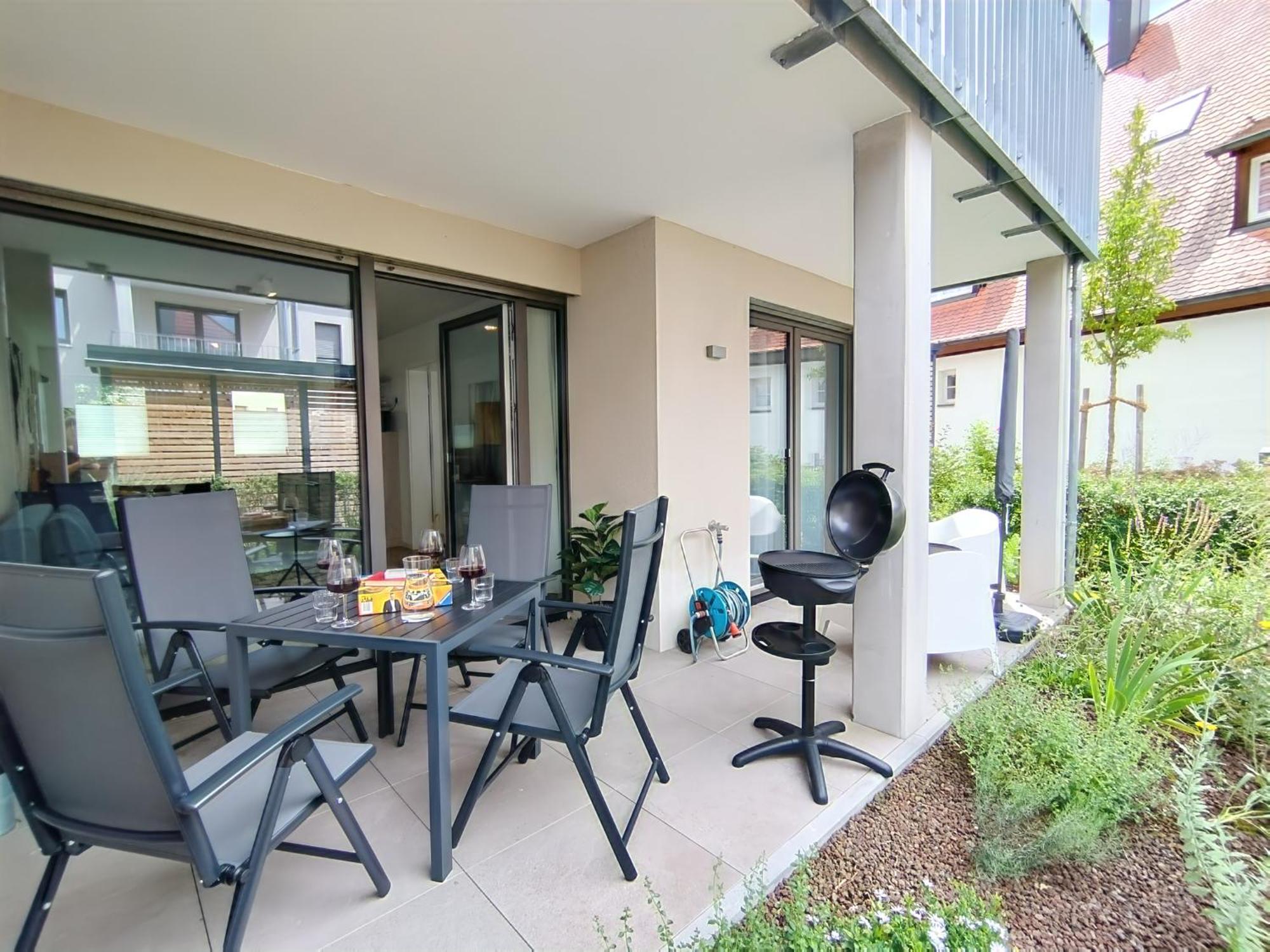 Bright Apartment Fuer Bis Zu 5 Erlangen Dış mekan fotoğraf