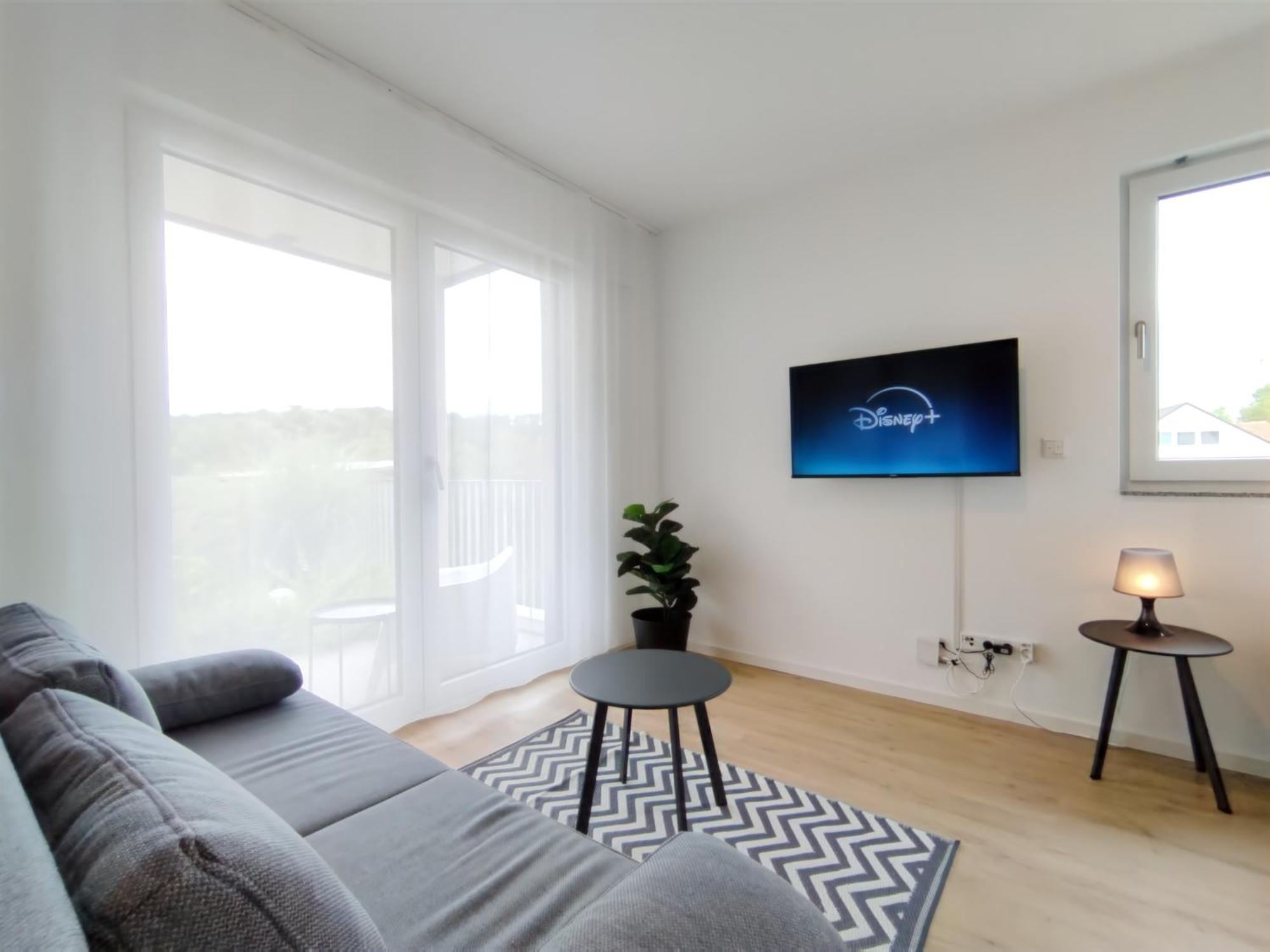 Bright Apartment Fuer Bis Zu 5 Erlangen Dış mekan fotoğraf