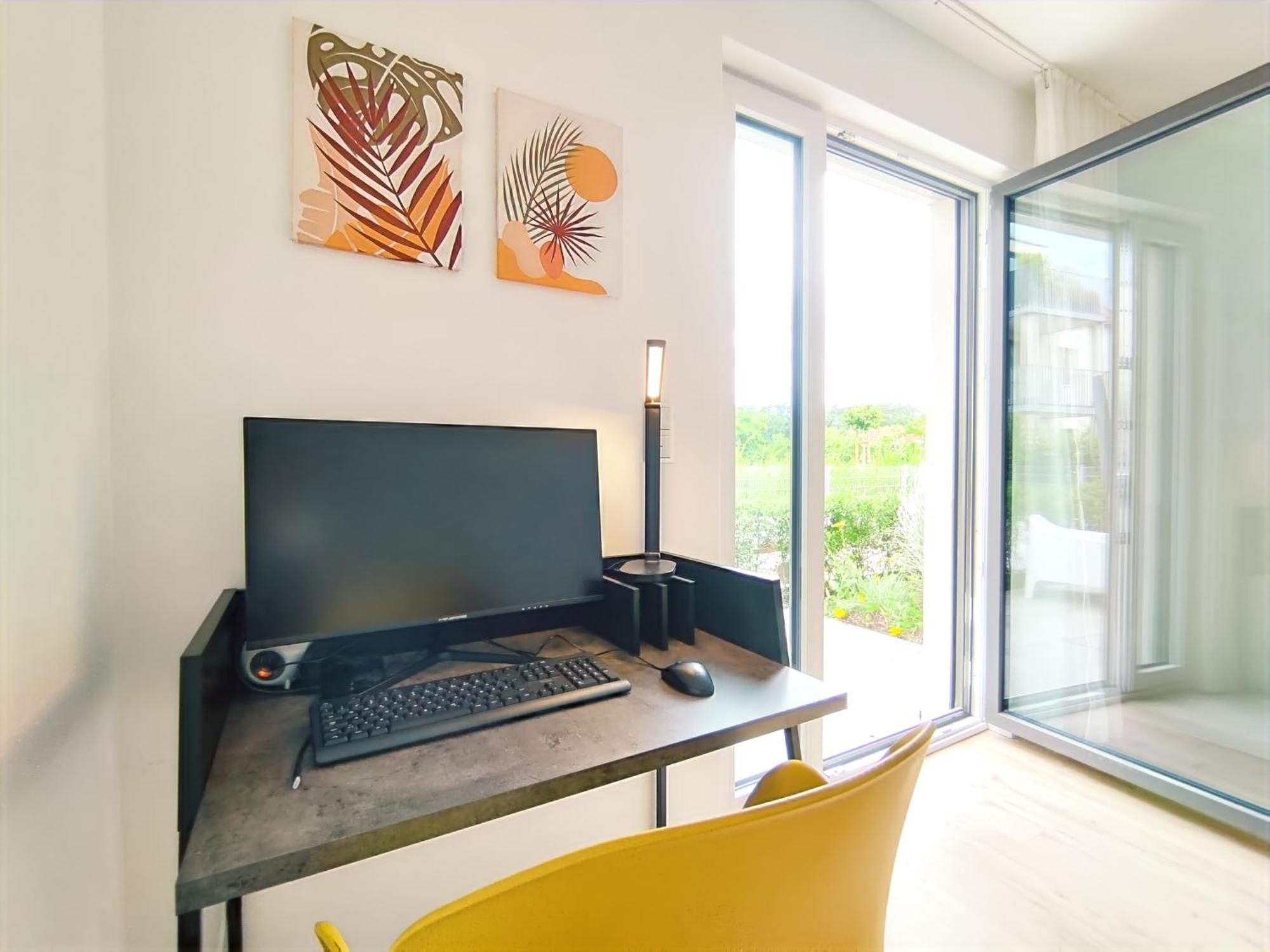 Bright Apartment Fuer Bis Zu 5 Erlangen Dış mekan fotoğraf