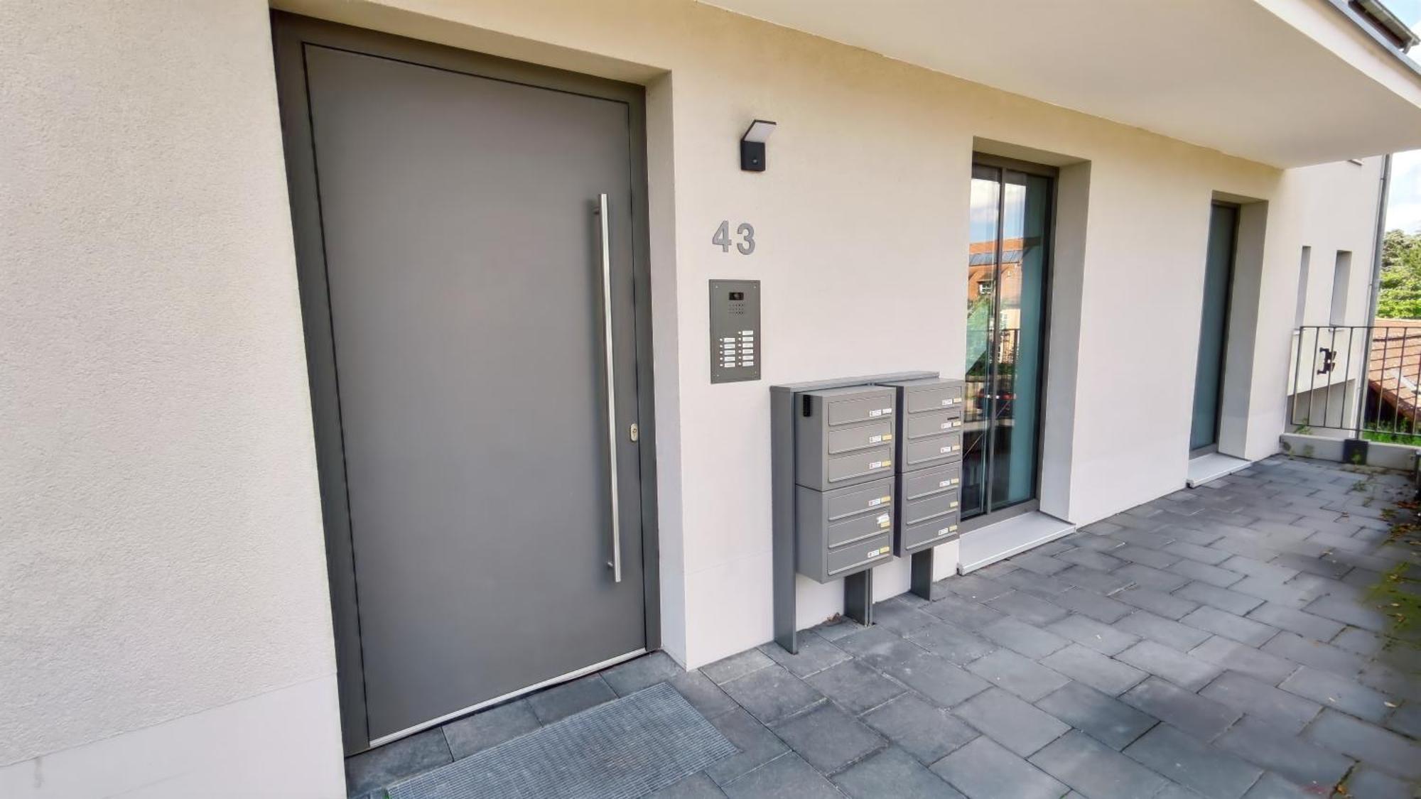 Bright Apartment Fuer Bis Zu 5 Erlangen Dış mekan fotoğraf