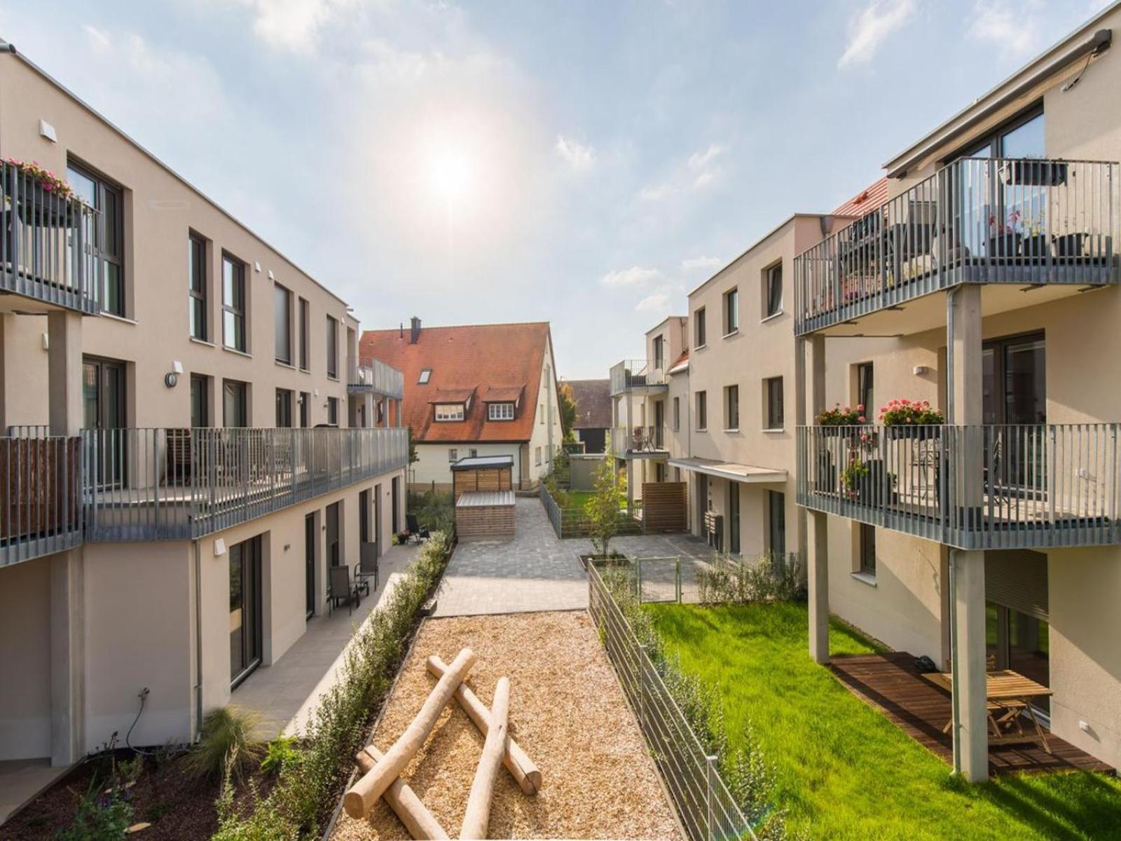 Bright Apartment Fuer Bis Zu 5 Erlangen Dış mekan fotoğraf